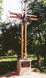 Krzy� Jubileuszowy w Gwizdowie